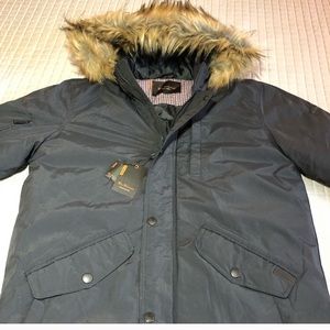 PRICE DROP! Ben Sherman Jacket, Black, Size Large